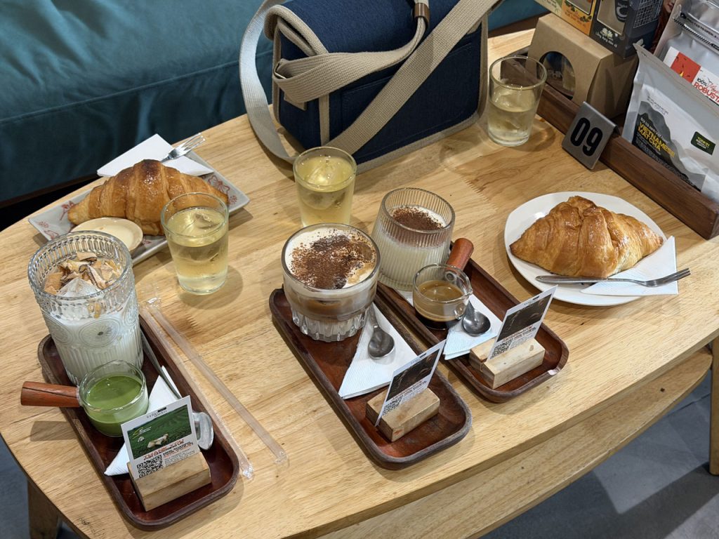 호치민 디저트 카페
