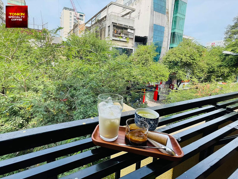 호치민 조용한 카페