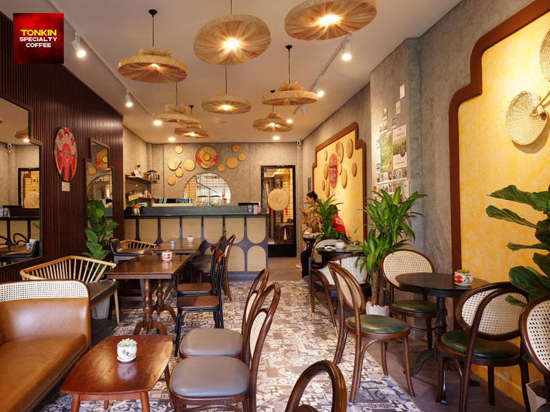 Authentic Vietnamese Coffee Near Ho Chi Minh City Museum