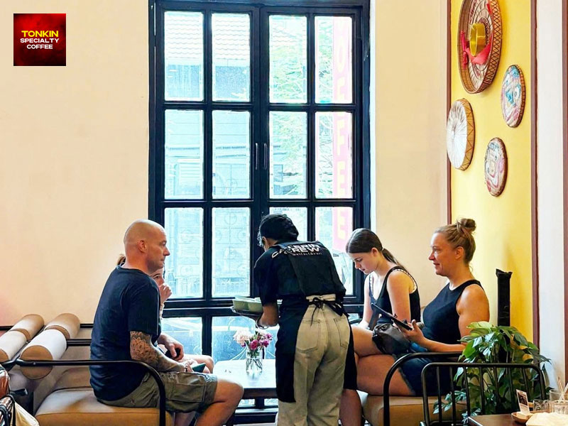 Authentic Vietnamese Coffee Near Saigon Post Office