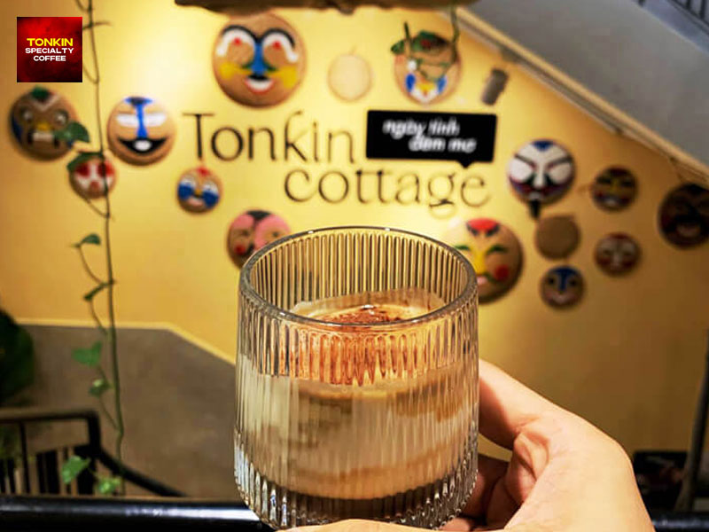 Best Signature Coffee at Tonkin Coffee