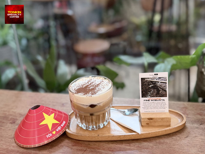 Coffee Near Saigon Japan Town