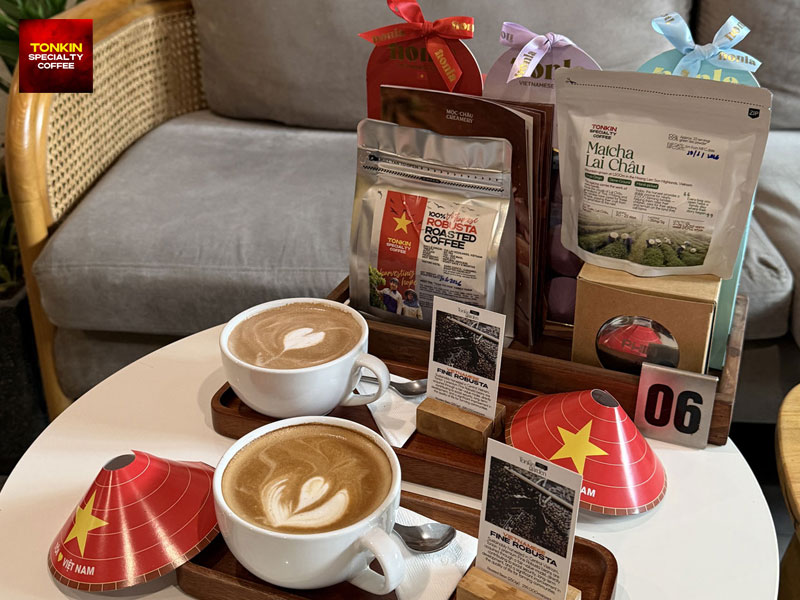 Coffee Near Saigon Japan Town