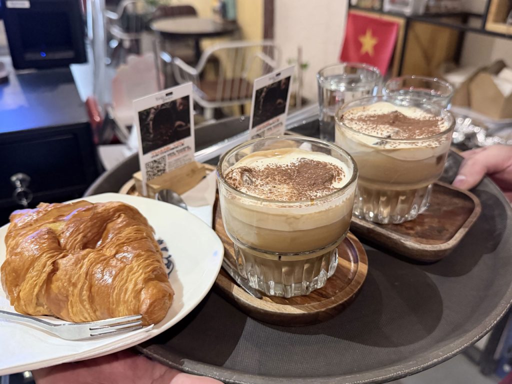 Coffee Near Takashimaya Ho Chi Minh City