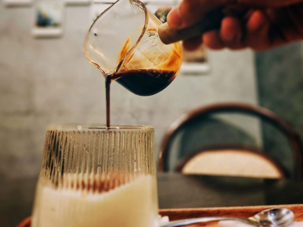 Local Coffee Near Notre Dame Cathedral Ho Chi Minh City