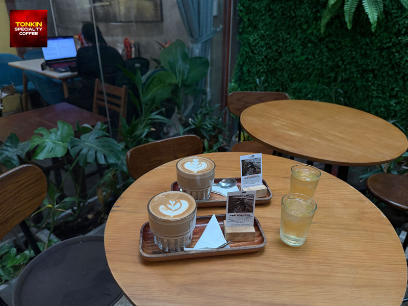 Vietnamese Coffee Near Bui Vien Walking Street