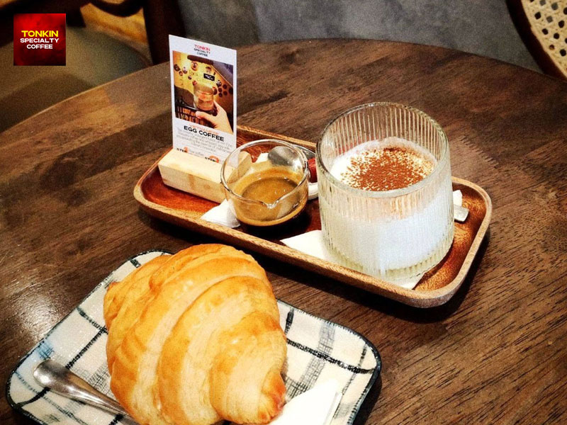 Vietnamese Coffee Near Ho Chi Minh City Book Street