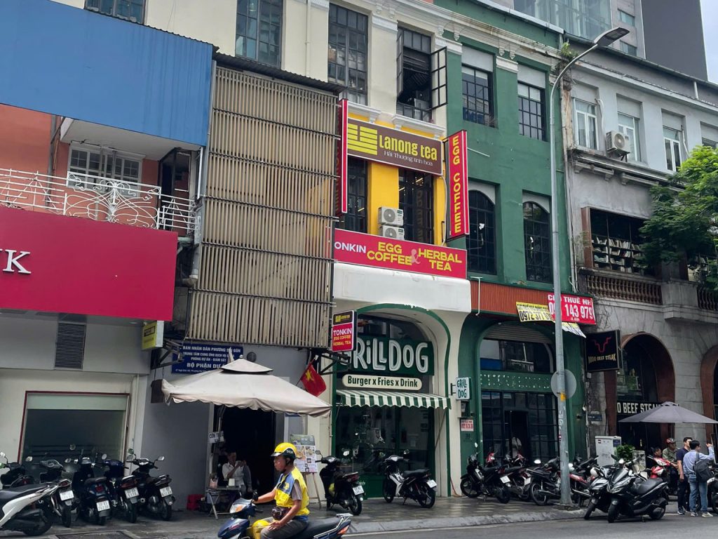 Vietnamese Coffee Near Ho Chi Minh City Hall