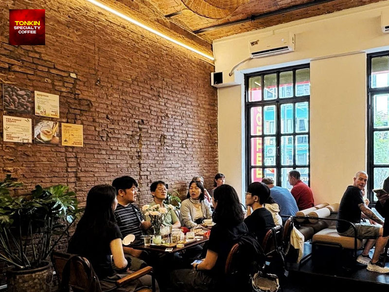 Vietnamese Coffee Near Ho Chi Minh City Museum