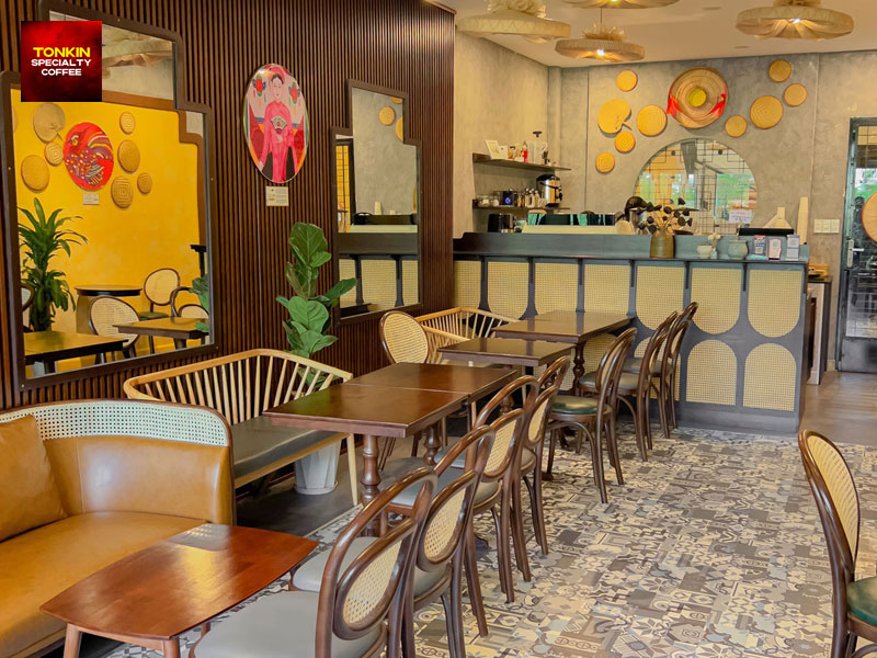 Vietnamese Coffee Near Independence Palace