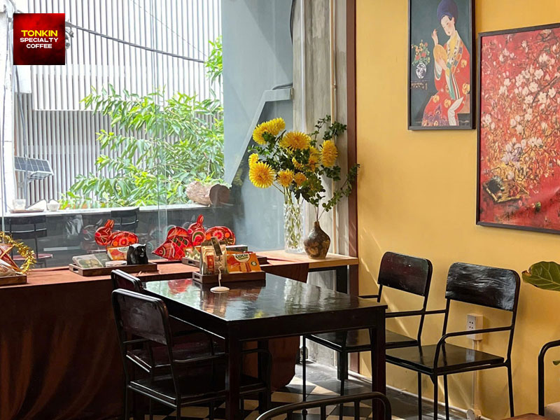 Vietnamese Coffee Near Pham Ngu Lao Street