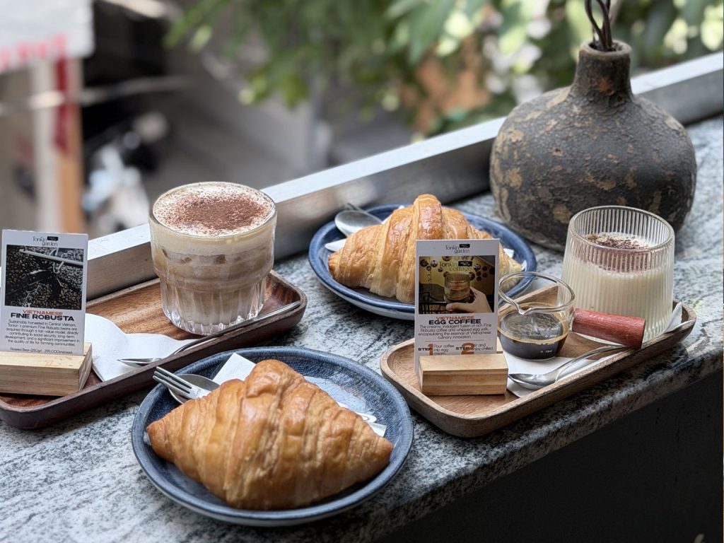 Where to Drink Vietnamese Coffee After Reunification Palace