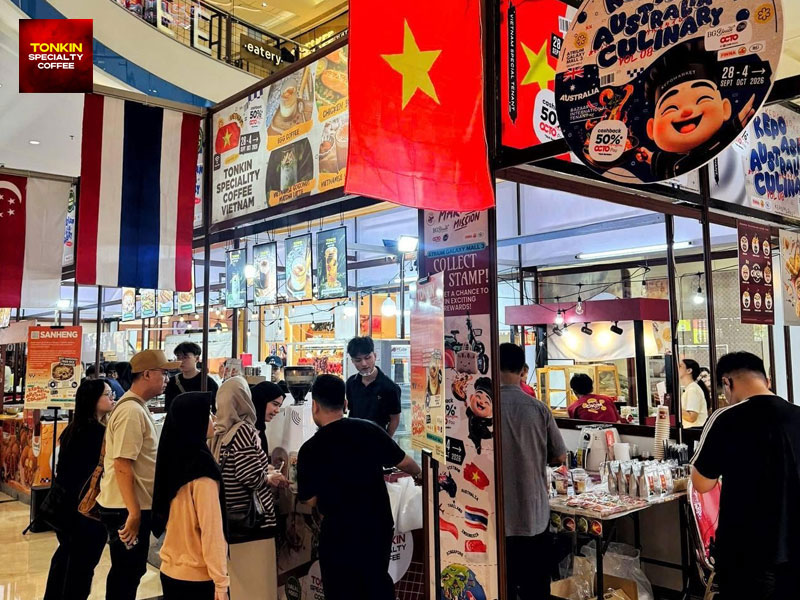 Tonkin Coffee、インドネシア国際フードフェスティバルへ