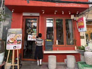 onkin Garden Cafe district 1 Ho Chi Minh city