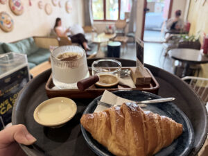 what is Café Giảng’s connection to egg coffee